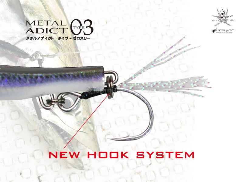 LITTLE JACK METAL ADICT TYPE 03 40G