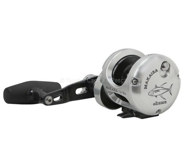 Offerta okuma makaira sea silver  reels multipliers - Tognini fishing