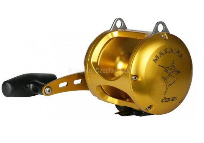 Offerta okuma makaira  reels multipliers - Tognini fishing