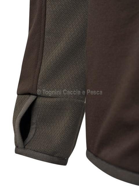 Giacca In Pile Personalizzata Per Cacciatori – Stampa Cervo, Nera, Alta Qualità, Taglie S-4XL