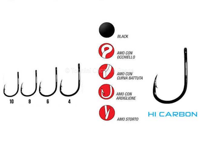 GAMAKATSU Hook LS-3113R Size 4 Red 11pcs. - Tackle Deals