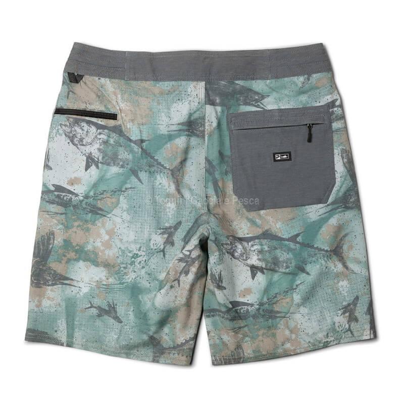 PELAGIC DEEP DROP OPEN SEAS CAMO SHORTS 40 (vita 99/104cm