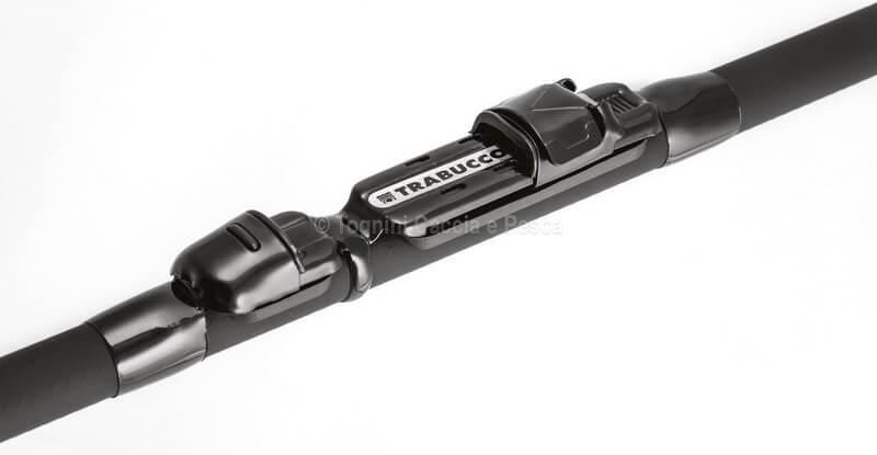 Trabucco HYDRUS NXT Lake Trota Canna Da Pesca 4,10mt – Azione 6-15gr, Ultra Slim, Per Bombarda E Tremarella