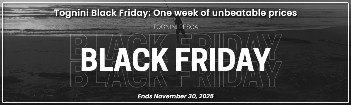 GO TO THE PROMOTIONS OF THE BLACK FRIDAY OF TOGNINI PESCA