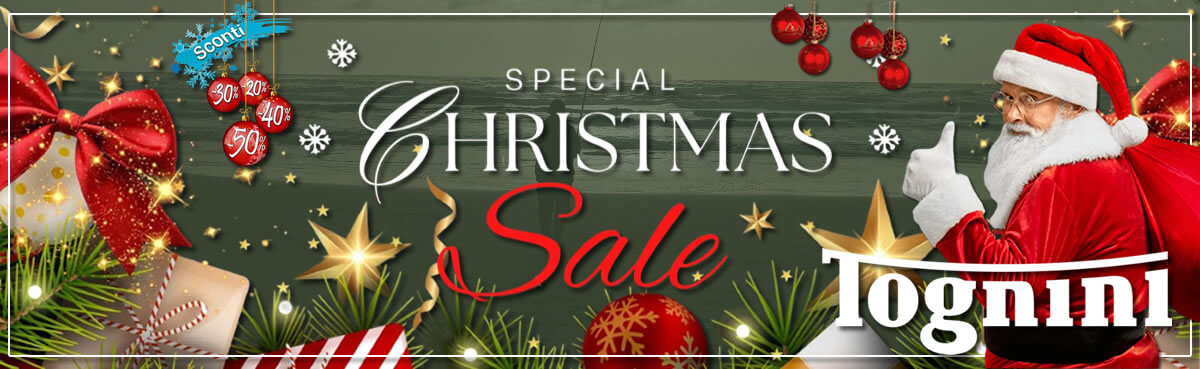 GO TO THE CHRISTMAS PROMOTIONS OF TOGNINI PESCA