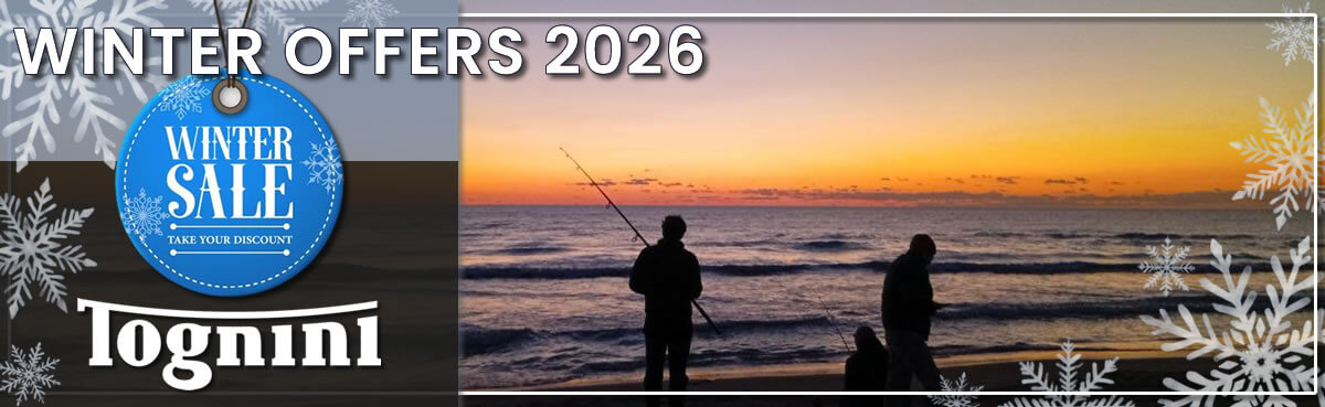 WINTER PROMOTIONS OF TOGNINI PESCA