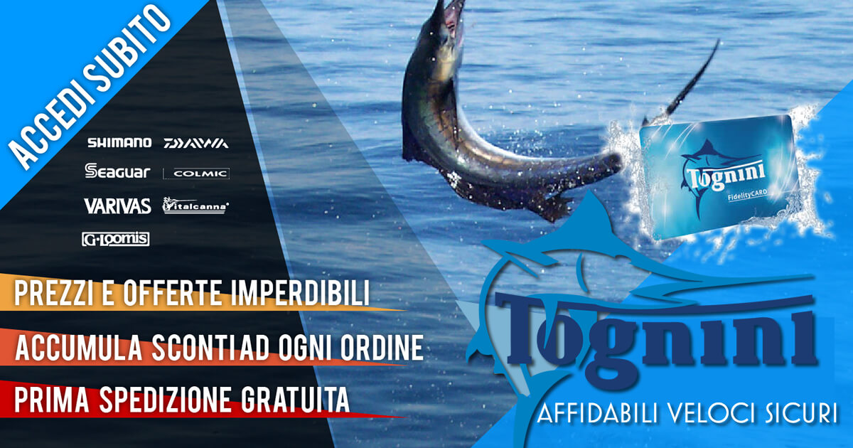 Pesca subito il tuo negozio di pesca online