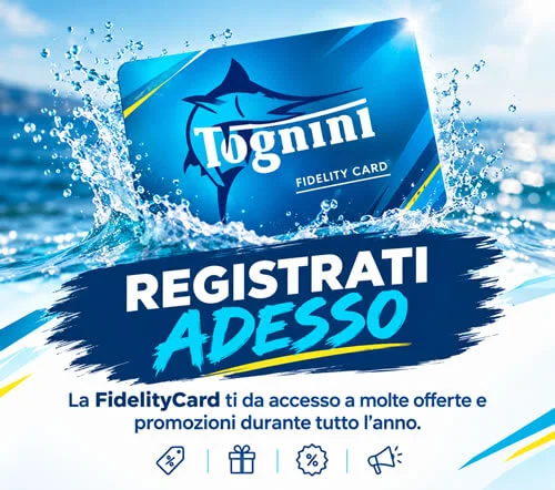 Registrati su Tognini Peca. Tante offerte per te