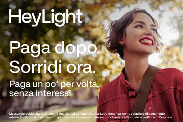 HeyLight a tasso zero