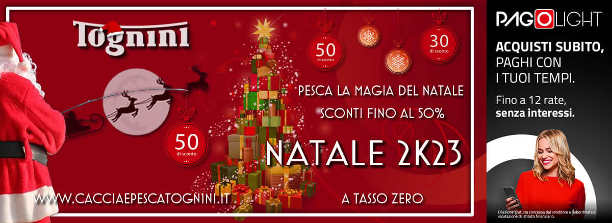 Tognini Pesca NATALE 2K23