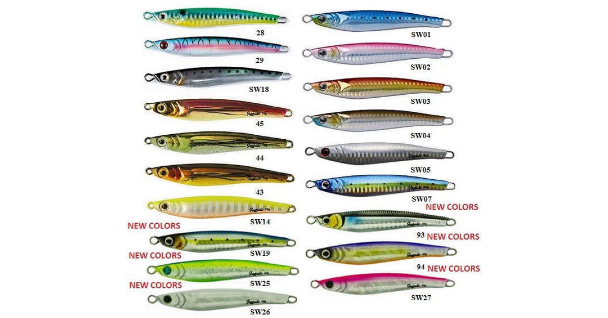 molix jugulo casting 40g 29 baits metal jig