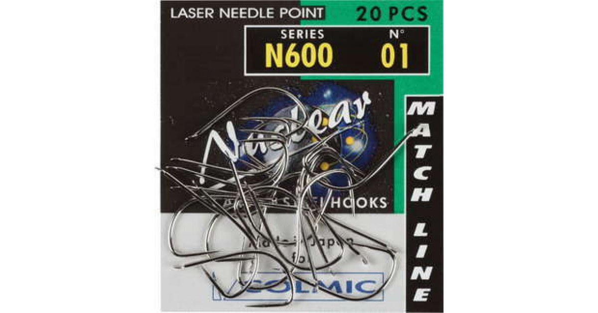 Colmic Nuclear Ami Legati N600 70 Cm Size 12 Mm 0.14