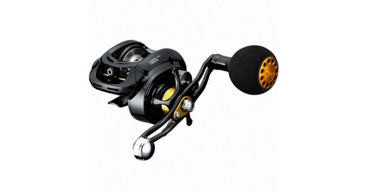 ダイワ バデル VADEL BJ 100SHL DAIWA Boat Fishing Low Profile-Power Handle Lefthanded Reel