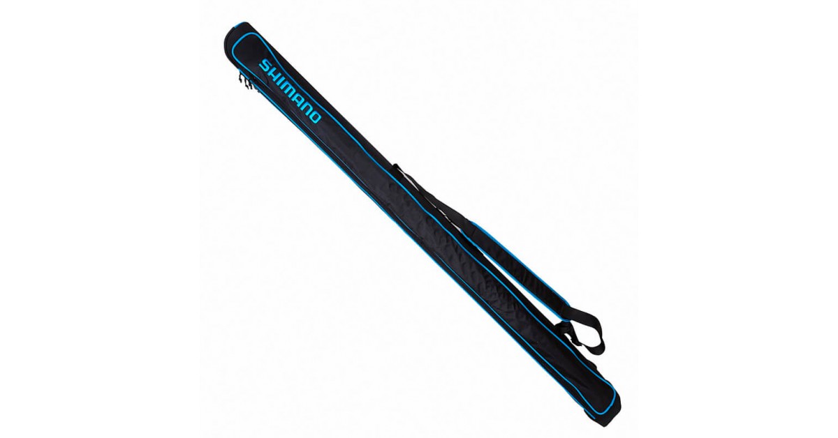 shimano 3 rod sleeve Tribal Trench SHTTG07 202 x 32 x 25 cm Sports & Outdoors SHIMANO Tactical 3 Rod Holdall,
