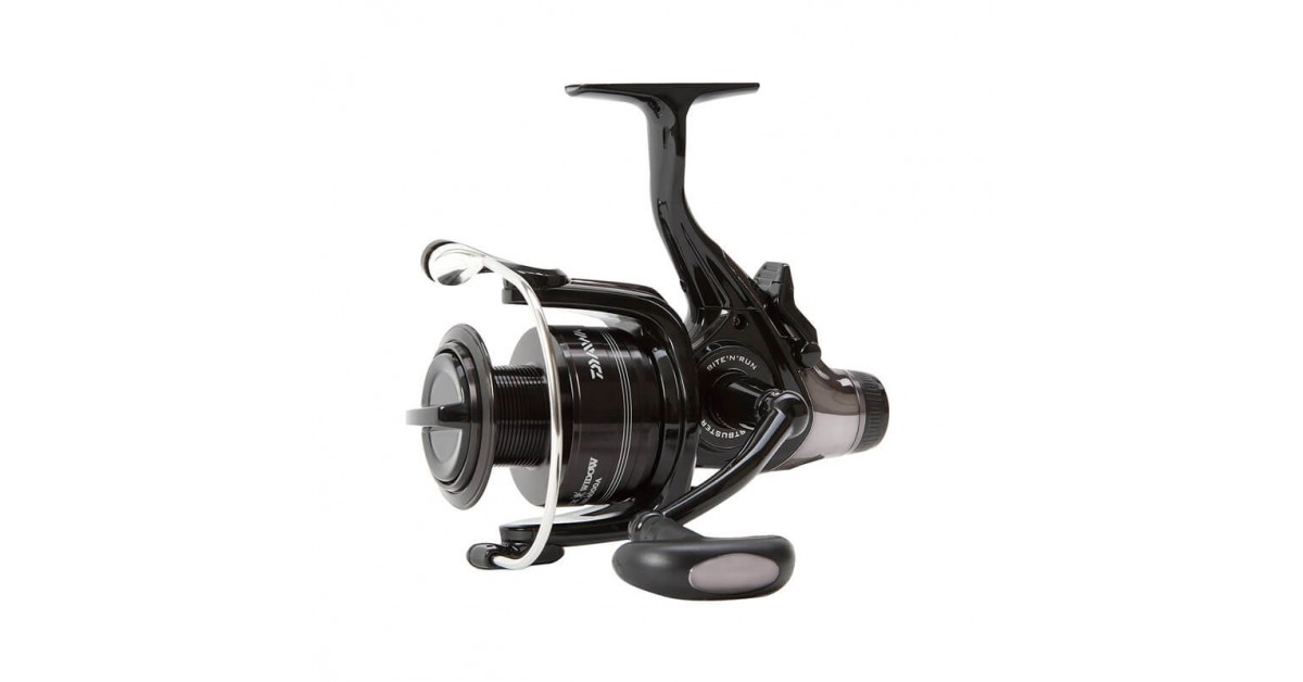 daiwa black widow br 5000a reels baitrunner