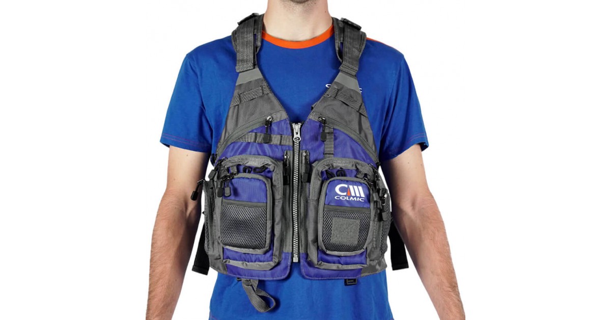 colmic gilet fishing one size | clothing vest