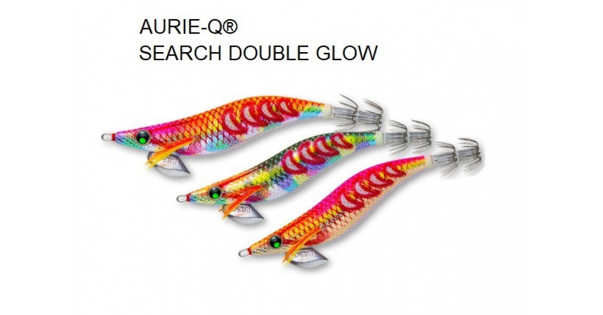 Pescare in Libertà - Yo-Zuri Egi Aurie-Q Search Double Glow 3.0