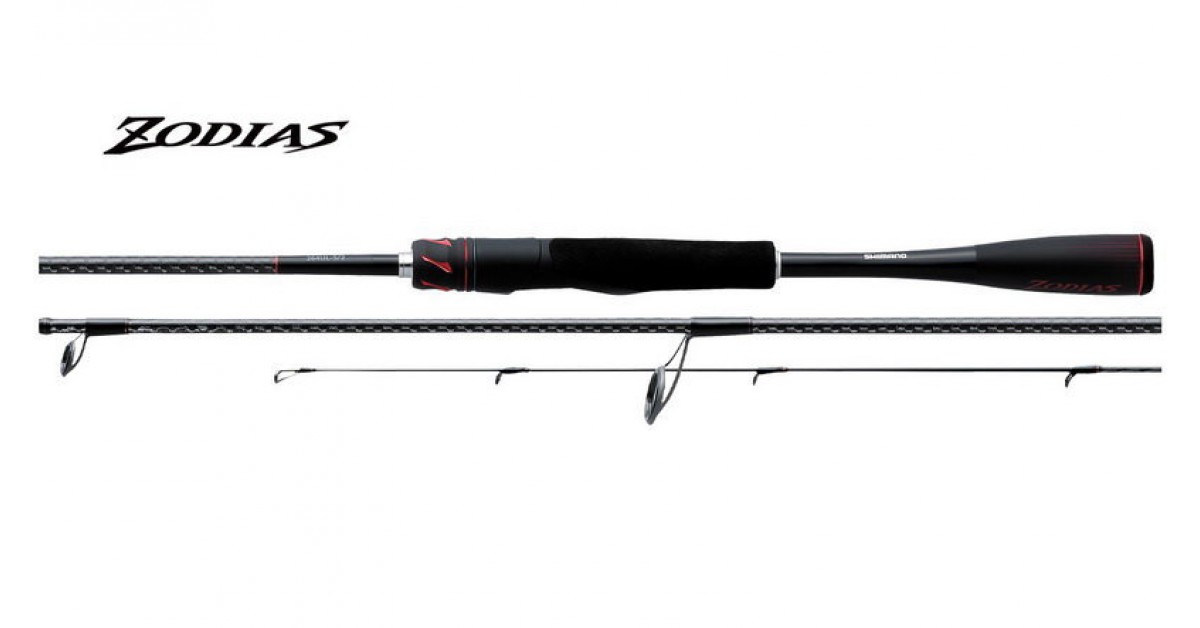 shimano zodias fishing rods spinning-casting