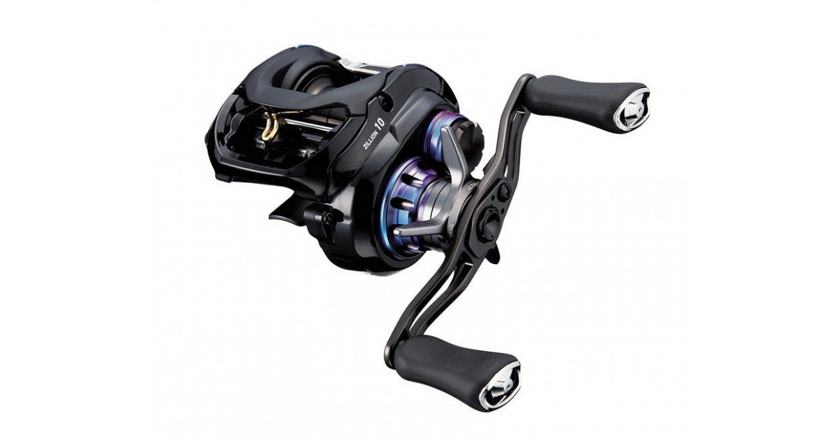 daiwa zillion 10.0l-sv tw - reels casting - Tognini Pesca