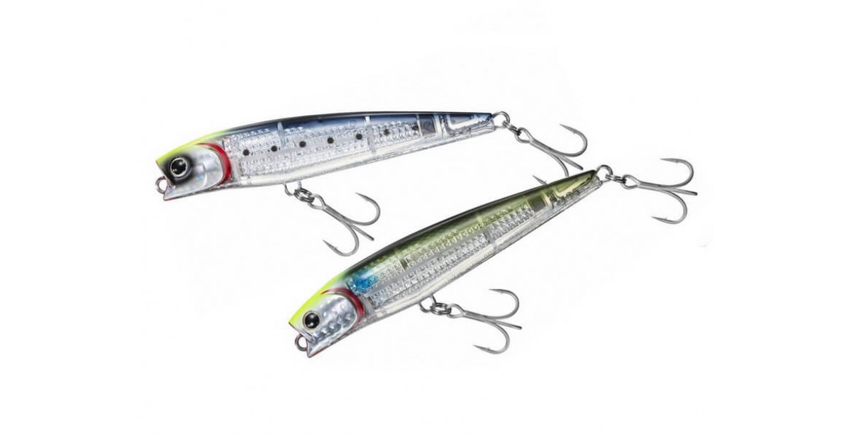 Floating Mullet Lure Daiwa Salt Pencil 110F Laser Impact Lure