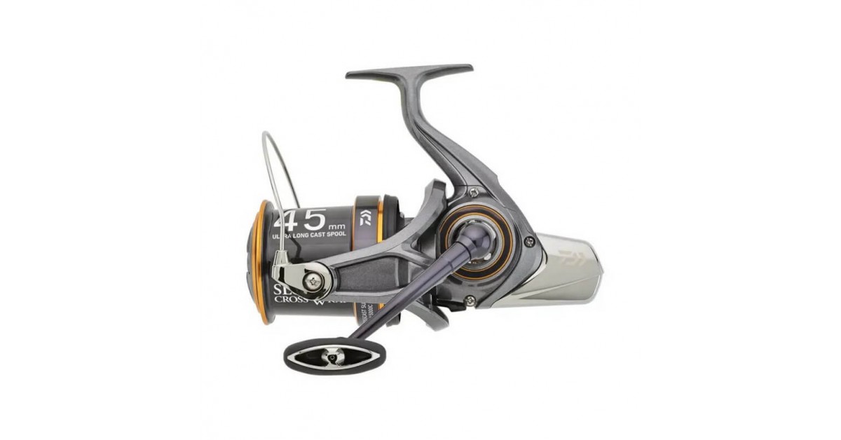 daiwa 24 crosscast surf 45 scw 5000 qd - reels surf casting