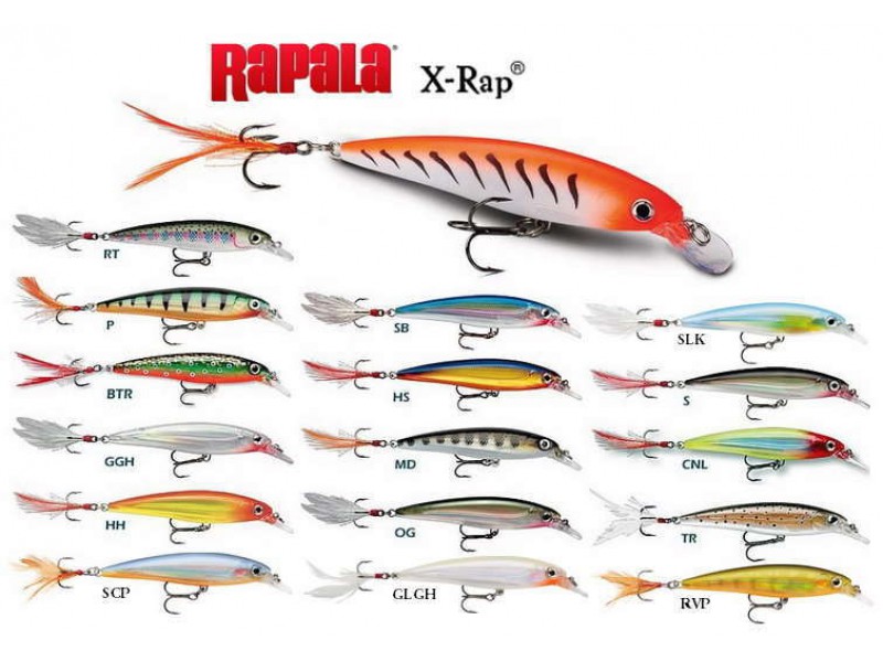 RAPALA X-RAP DEEP XRD 10 CM PG [022677140391] - 12,74€ : Tienda Online De Pesca | Pescar Per Menys - Foto 8