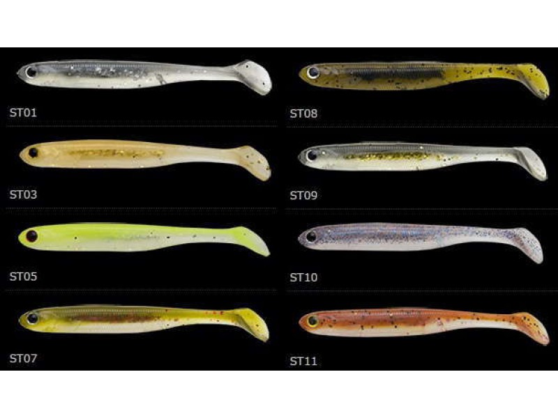 Spine Da Pesca In Cedro 4″ Truccate – Set Da 6 Pezzi – 6 Colori Naturali Per Trolling E Acqua Salata