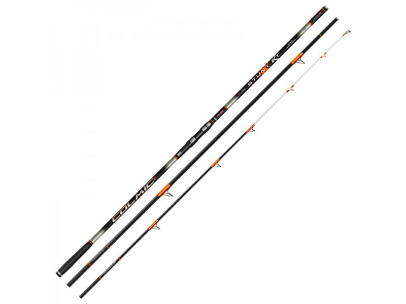 colmic stunt kt 4.20mt 100-200gr hybrid fuji kw o-ring | fishing