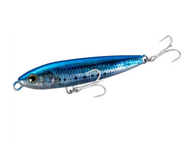 Esca Da Pesca Bass Galleggiante Superficie – Topwater Z Path Walking 110mm 15g KINGDOM, Predatori