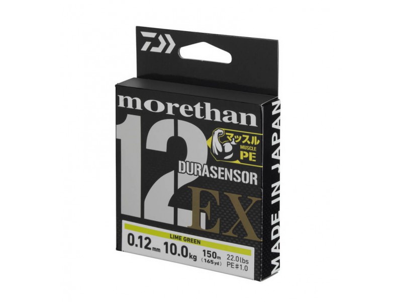 daiwa uvf morethan durasensor x 12 ex + si3 - monofilaments and