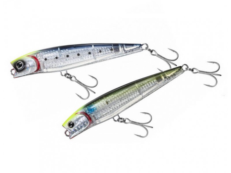 daiwa morethan salt pencil 110f laser impact | baits hard lures