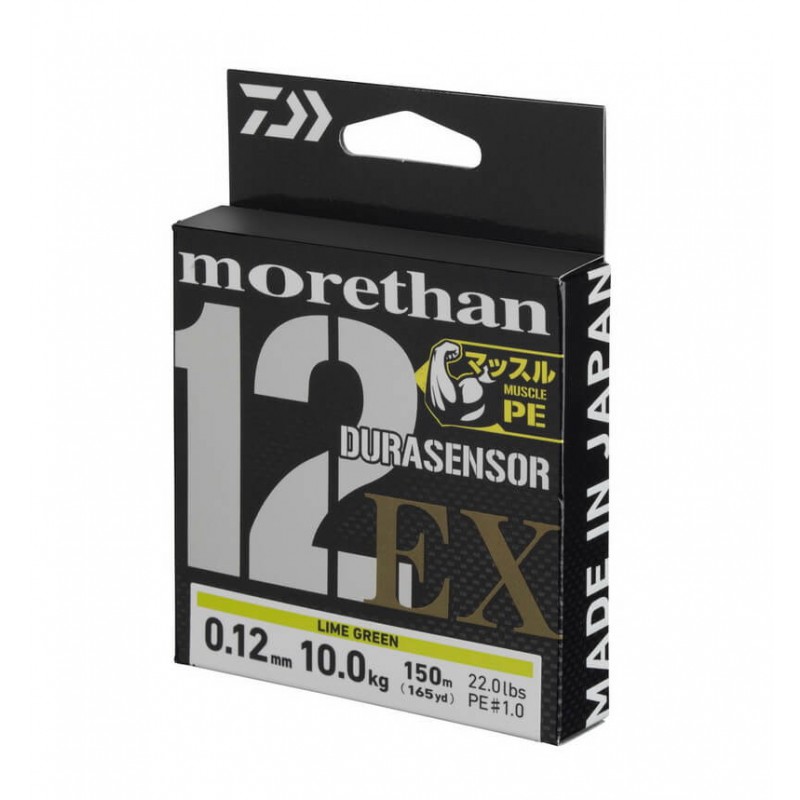 daiwa uvf morethan durasensor x 12 ex + si3 - monofilaments and