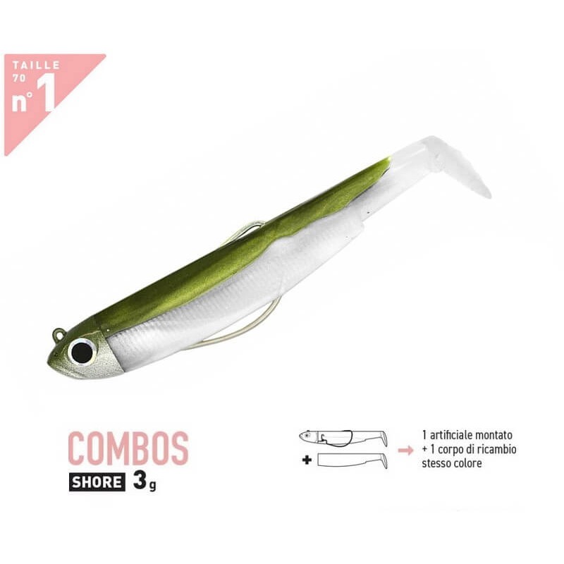 FIIISH Power Tail 30mm. Wobbler,Esca,Esca Artificiale,Cavedano,Trote,Duro,Vere e