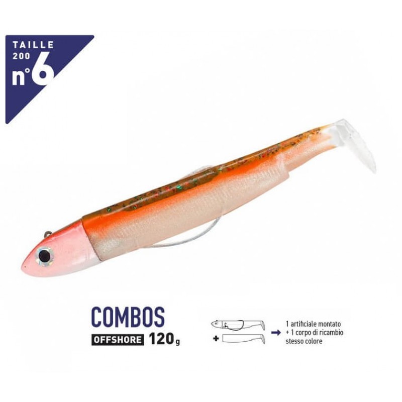 FIIISH BLACK MINNOW 90 DOUBLE COMBO OFFSHORE 10 GR FIIISH BLACK MINNOW 90 DOUBLE COMBO OFFSHORE 10 GR