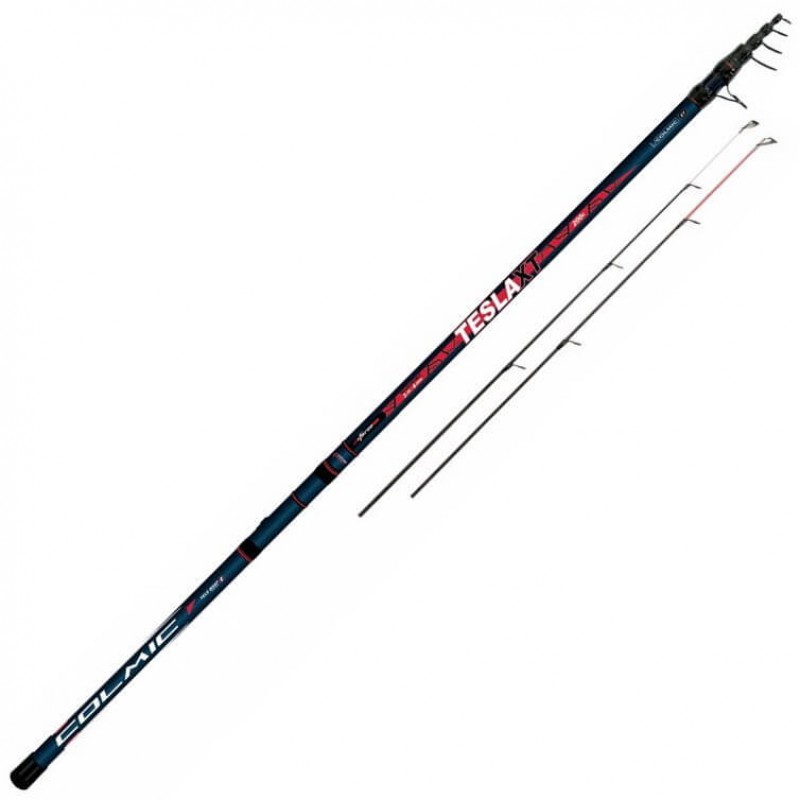 colmic tesla xt | fishing rods boat