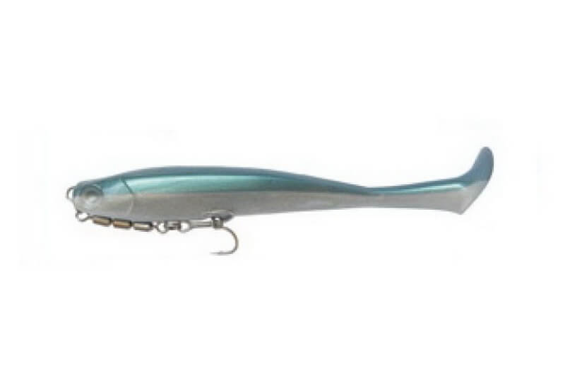 Esca Artificiale PIT SWIMMER 125 Marlin Blue - 12.7 Cm, 17 Gr, Colore White Coco, Per Pesca Predatori