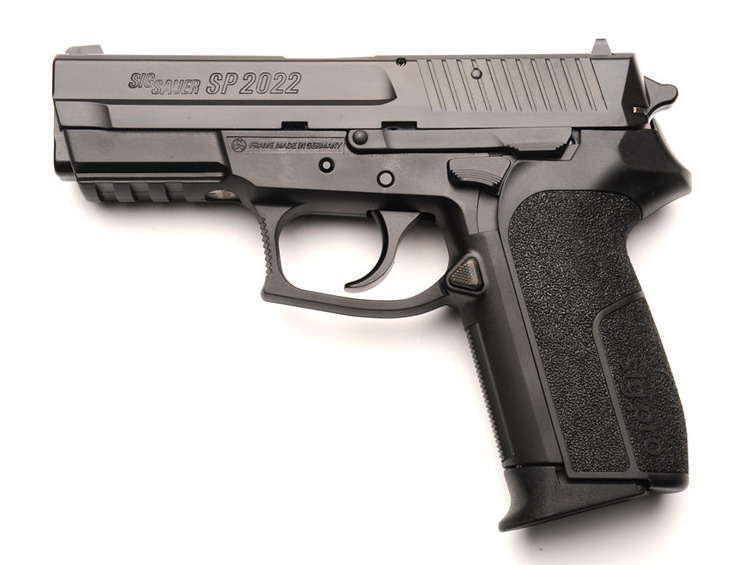 SIG SAUER SP 2022 CAL.9x21 PISTOLE SEMIAUTOMATICHE Tognini Caccia e Pesca