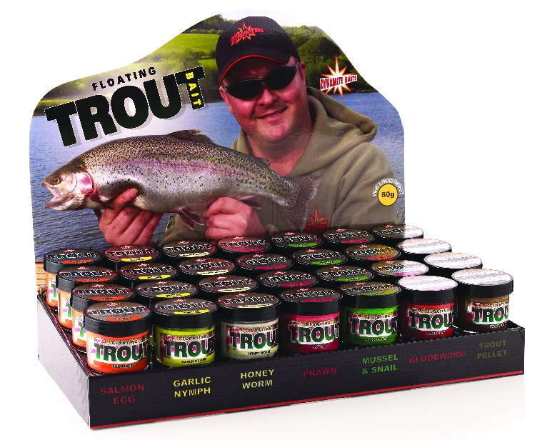 DYNAMITE BAITS TROUT BAIT ESCHE INNESCHI TROTA Tognini Caccia e Pesca