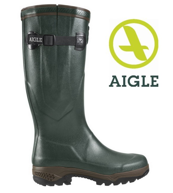 Stivali Da Caccia Aigle Benyl - Uomo - In Gomma, Comodi E Impermeabili - Fatto In Francia - Foto 6