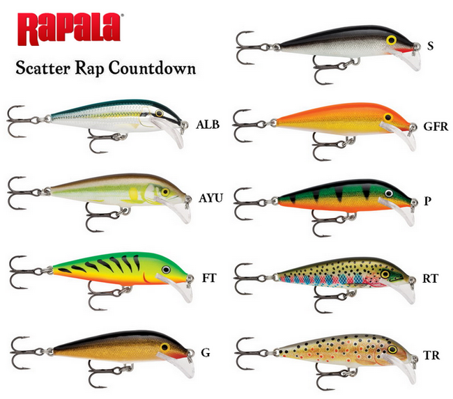 rapala scatter rap square bill rapala scatter rap square bill
