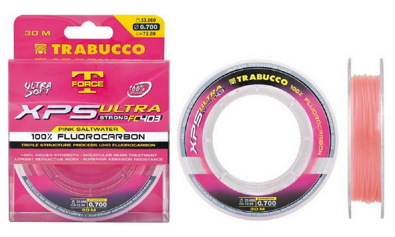 Filamento Da Pesca Trabucco XPS Fluorocarbon - 50m 0.201mm, Invisibile In Acqua, Per Spinning E Surfcasting - Foto 3