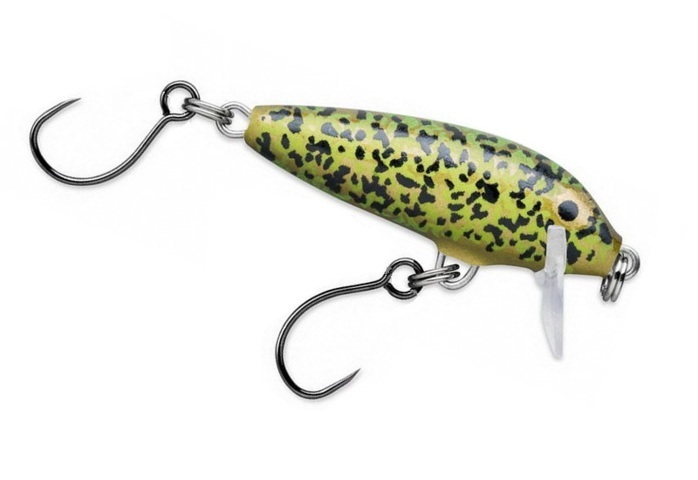 Rapala J-7 G/ORO – Esca Da Pesca Galleggiante Snodata A Crank Per Persico E Freshwater