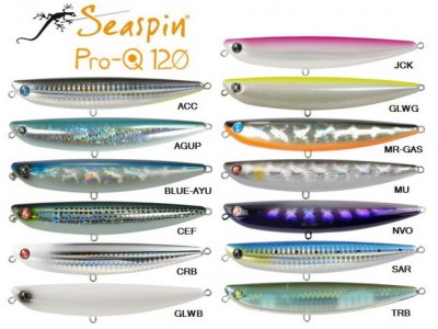 SEASPIN PRO-Q 120