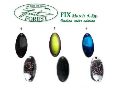 FOREST FIX MATCH ITALIAN COLOR