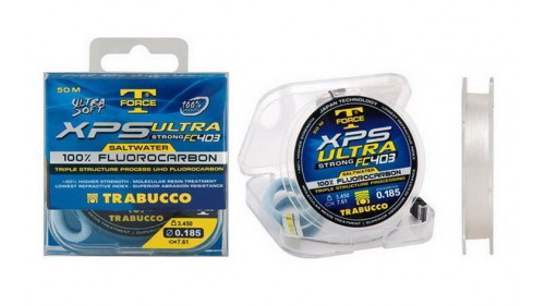 TRABUCCO T-FORCE XPS ULTRA STRONG FC 403 SALTWATER